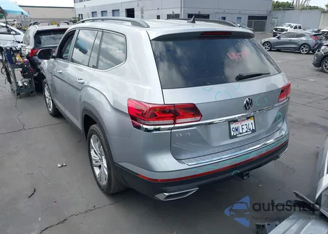 2023 Volkswagen Atlas 3.6L V6 Se W/Technology из США, поврежденный, VIN 1V2JR2CA3PC517665